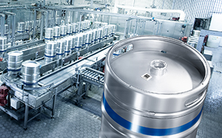 Mobile KEG service for U.S. brewers