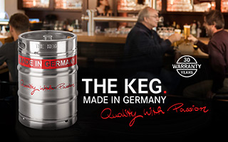 Kegs made in Germany